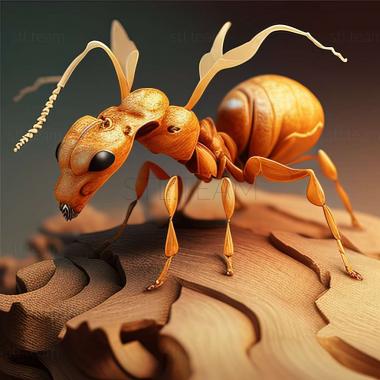 3D model Lasius vostochni (STL)